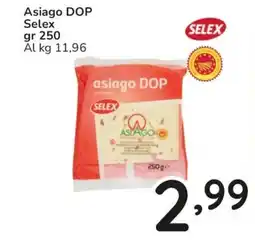 Famila Asiago DOP Selex offerta