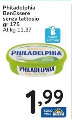Famila Philadelphia BenEssere senza lattosio offerta