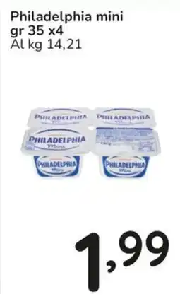 Famila Philadelphia mini offerta
