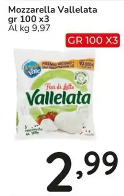 Famila Mozzarella Vallelata offerta