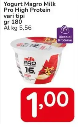 Famila Yogurt Magro Milk Pro High Protein offerta