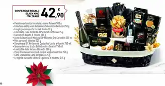 Confezione Regalo Black King Italtrade