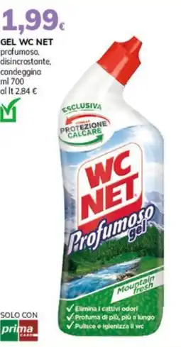 Basko Gel WC NET offerta