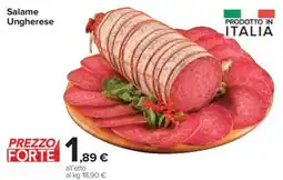 Carrefour Express Salame Ungherese offerta