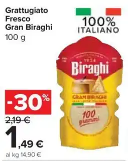 Carrefour Express Grattugiato Fresco Gran Biraghi offerta