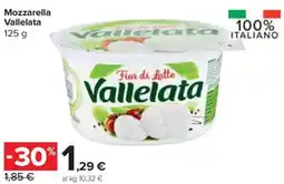 Mozzarella Vallelata