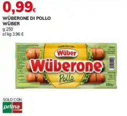 Basko Wüberone di pollo WÜBER offerta
