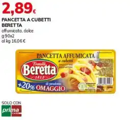 Basko Pancetta a cubetti BERETTA offerta