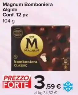 Carrefour Express Magnum Bomboniera Algida offerta