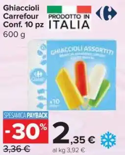 Ghiaccioli Carrefour