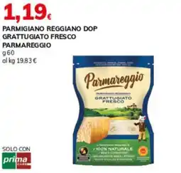 Basko Parmigiano reggiano dop grattugiato fresco PARMAREGGIO offerta