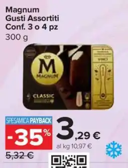 Carrefour Express Magnum Gusti Assortiti offerta