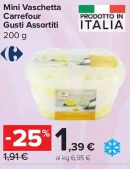 Carrefour Express Mini Vaschetta Carrefour Gusti Assortiti offerta