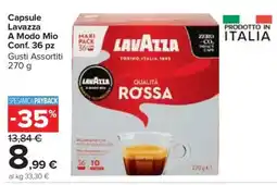 Carrefour Express Capsule Lavazza A Modo Mio offerta