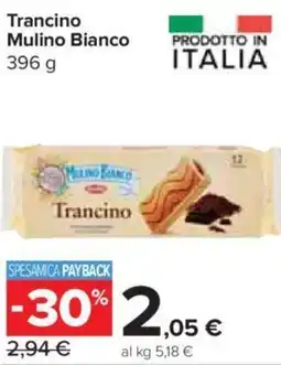 Carrefour Express Trancino Mulino Bianco offerta