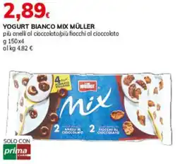 Basko Yogurt bianco mix MÜLLER offerta