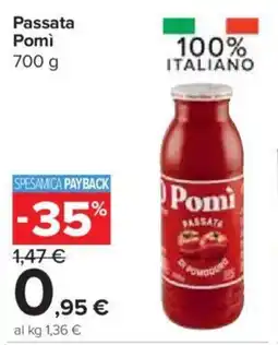 Carrefour Express Passata Pomì offerta