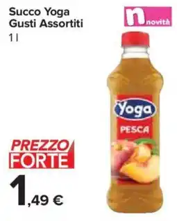 Carrefour Express Succo Yoga Gusti Assortiti offerta