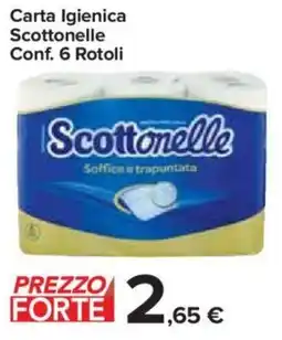 Carrefour Express Carta Igienica Scottonelle offerta