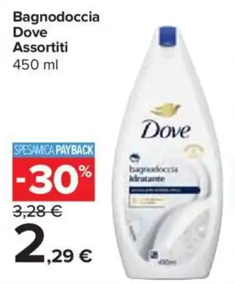 Carrefour Express Bagnodoccia Dove offerta