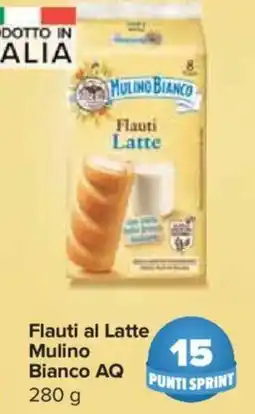 Carrefour Express Flauti al Latte Mulino Bianco AQ offerta