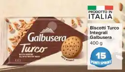 Carrefour Express Biscotti Turco Integrali Galbusera offerta