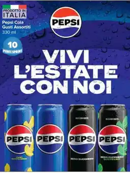 Carrefour Express Pepsi Cola Gusti Assortiti offerta