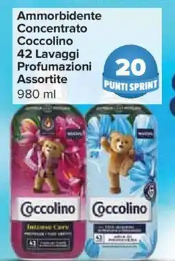 Carrefour Express Ammorbidente Concentrato Coccolino offerta