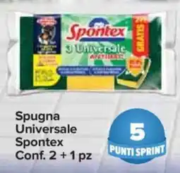 Carrefour Express Spugna Universale Spontex offerta