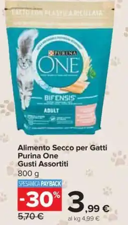 Alimento Secco per Gatti Purina One