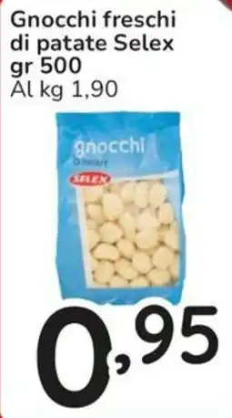 Famila Gnocchi freschi di patate Selex offerta