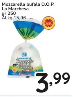 Famila Mozzarella bufala D.O.P. La Marchesa offerta