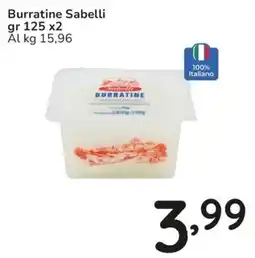 Famila Burratine Sabelli offerta