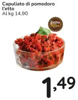 Famila Capuliato di pomodoro l'etto offerta