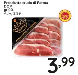 Famila Prosciutto crudo di Parma DOP offerta