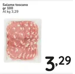 Salame toscano