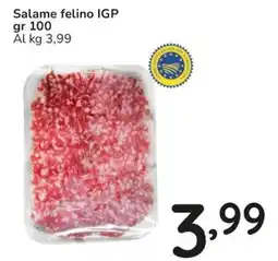 Famila Salame felino IGP offerta