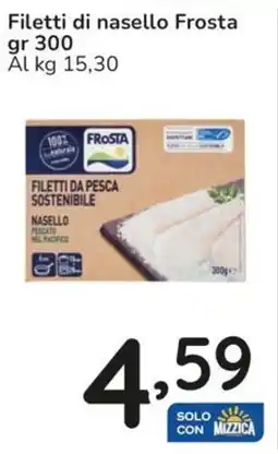 Famila Filetti di nasello Frosta offerta