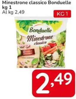 Famila Minestrone classico Bonduelle offerta