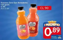Famila Succoso Zero San Benedetto offerta