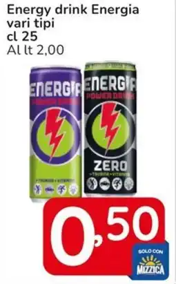 Famila Energy drink Energia offerta