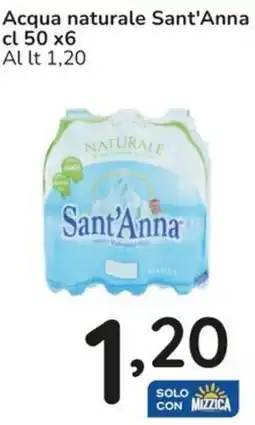 Famila Acqua naturale Acqua offerta