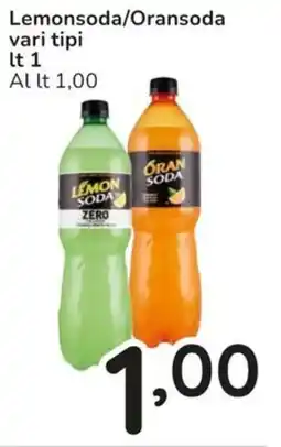 Famila Lemonsoda/Oransoda offerta