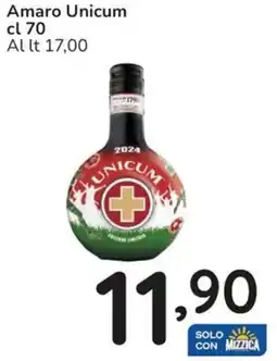 Famila Amaro Unicum offerta