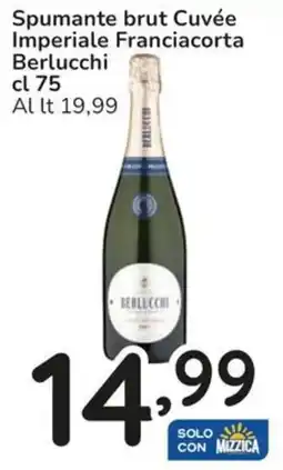 Famila Spumante brut Cuvée Imperiale Franciacorta Berlucchi offerta