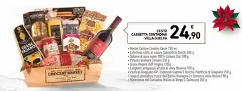 Spazio Conad Cesto Cassetta Contadina Villa Guelfa offerta