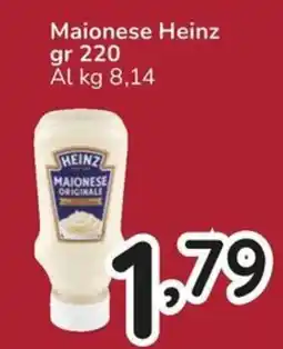 Famila Maionese Heinz offerta