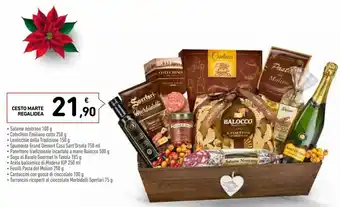 Cesto Marte Regalidea