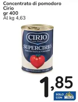 Famila Concentrato di pomodoro Cirio offerta