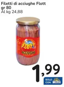 Famila Filetti di acciughe Flott offerta